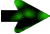 черный и зеленый анимированные стрелки