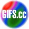 psychedelic gifs button