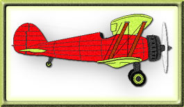 biplane with frame