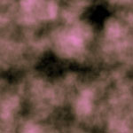 clouds on black background