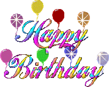 Image result for wishing you happy birthday gif