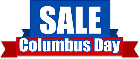 Columbus Day sale