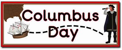 Columbus Day new world