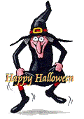 dancing witch