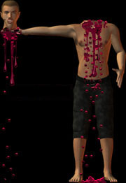headless man