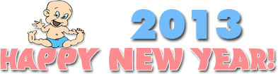 2013 happy new year