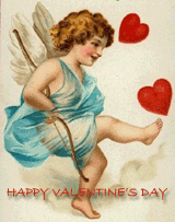 happy valentine's day clipart