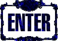 dark blue enter sign