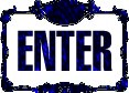 dark blue enter sign