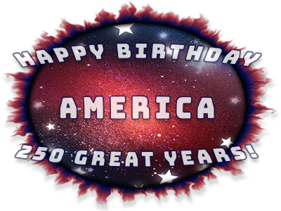 Happy Birthday America
