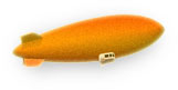 orange blimp