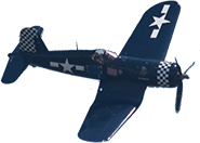 corsair flying