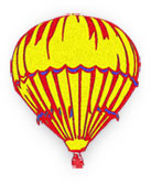 hot air balloon