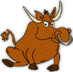 brown bull