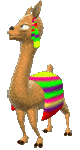 llama dancing