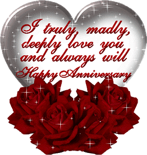Free Happy Anniversary Animations - Graphics - Clipart