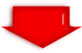 down arrow red glass