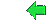 green animated arrow left