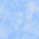 light blue sky background