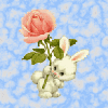 bunny background