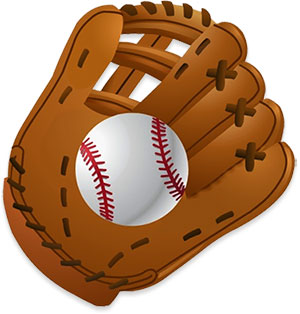 ball and glove