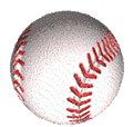 baseball spinning
