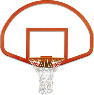 backboard hoop