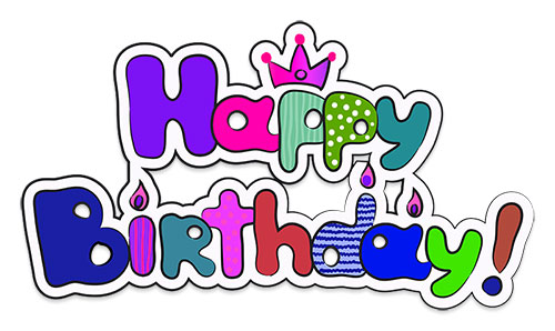 Free Birthday Gifs - Animated Birthday Clipart - Graphics