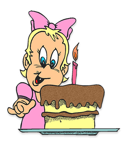 child birthday cake