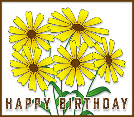 Free Birthday Gifs - Animated Birthday Clipart - Graphics