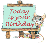 today is your birthday