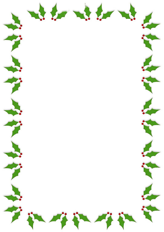 holly border