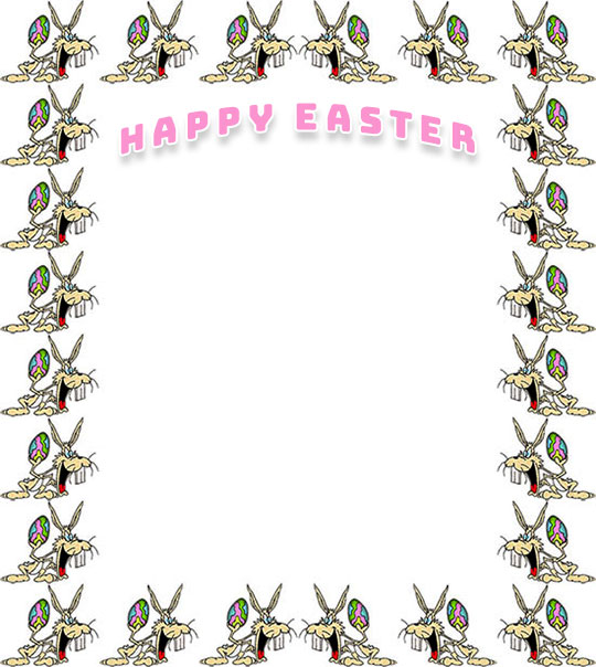 Happy Easter bunnies