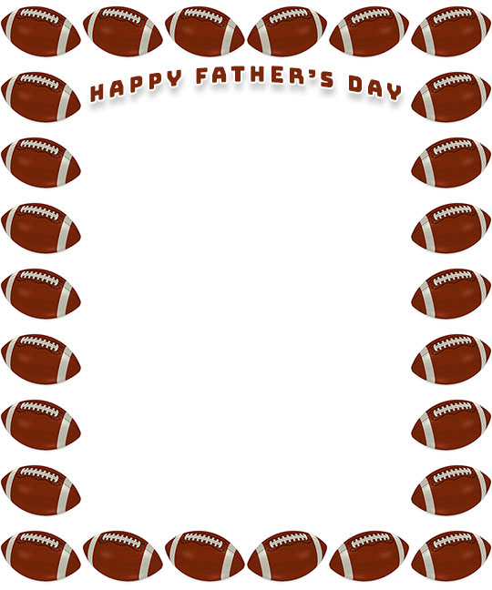 football Fathers Day