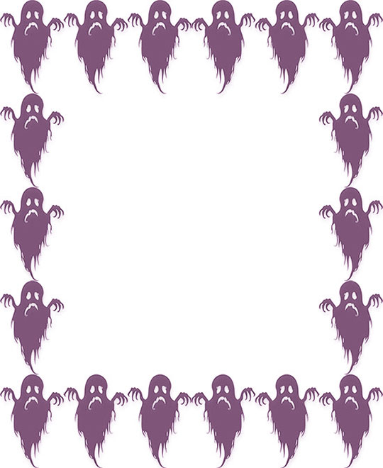 ghosts border