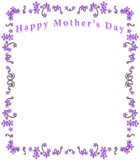 Mother's Day purple