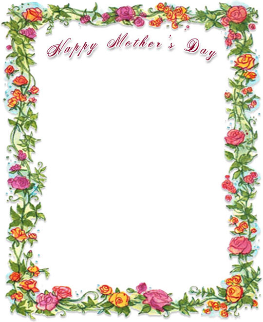 Happy Mothers Day frame