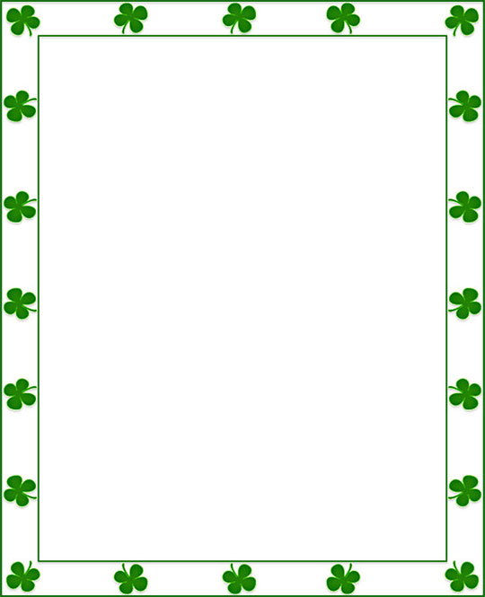 clover frame