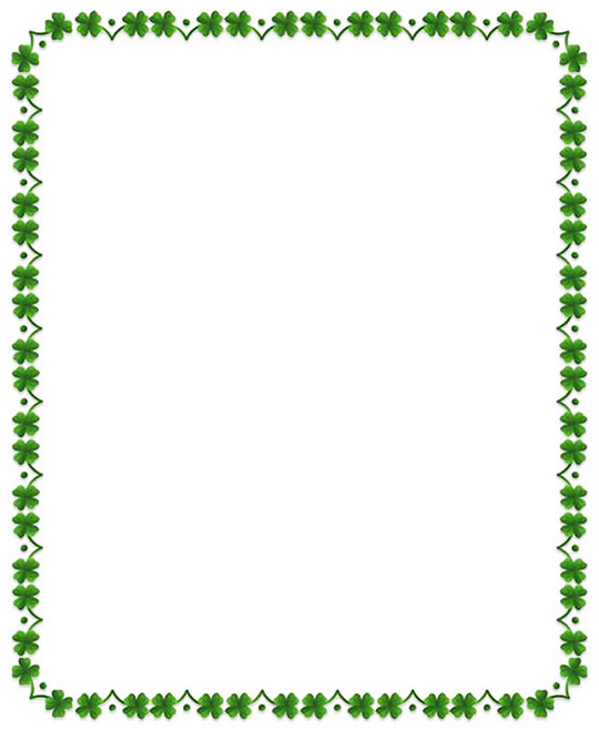 clover shamrocks