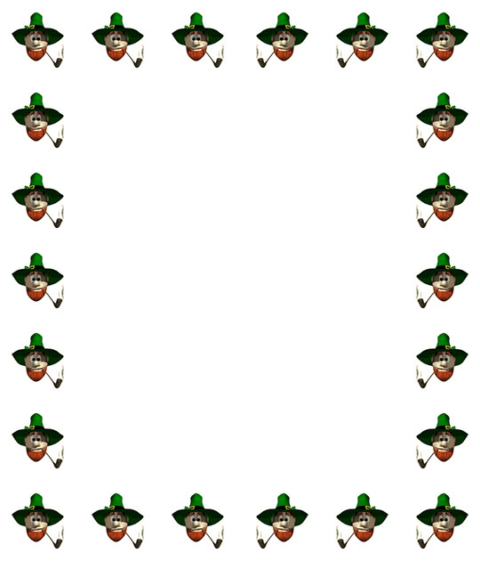 leprechauns frame