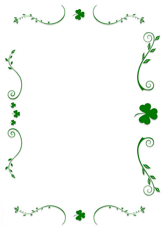 shamrocks