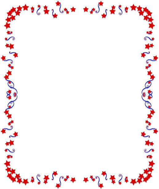 stars border frame