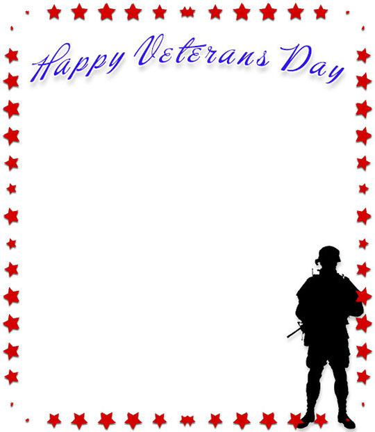 soldier Veterans Day