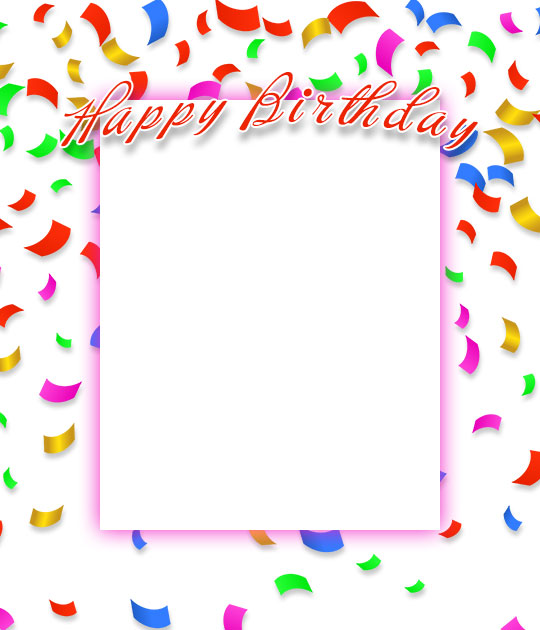 Free Birthday Border Graphics Clipart Frames Free Birthday Border Graphics Clipart Frames