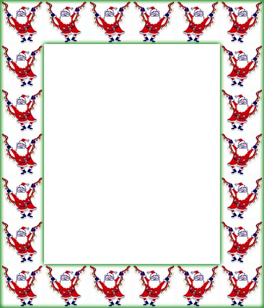 Clip Art Christmas Borders And Frames Infoupdate