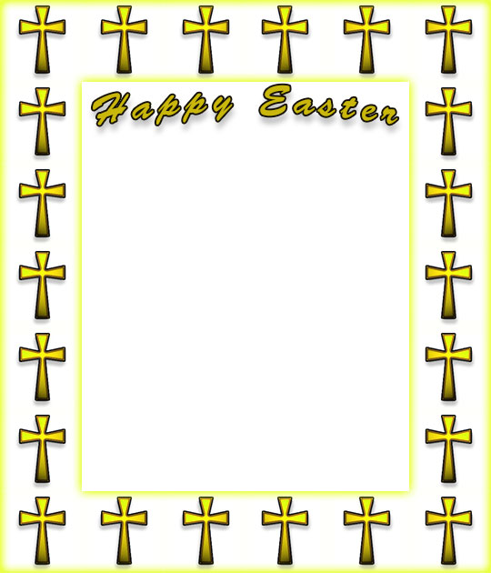 Happy Easter Crosses