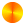 orange animated bullet with spin