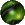 green rotating bullet animated