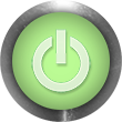 green power button
