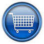 blue shopping cart